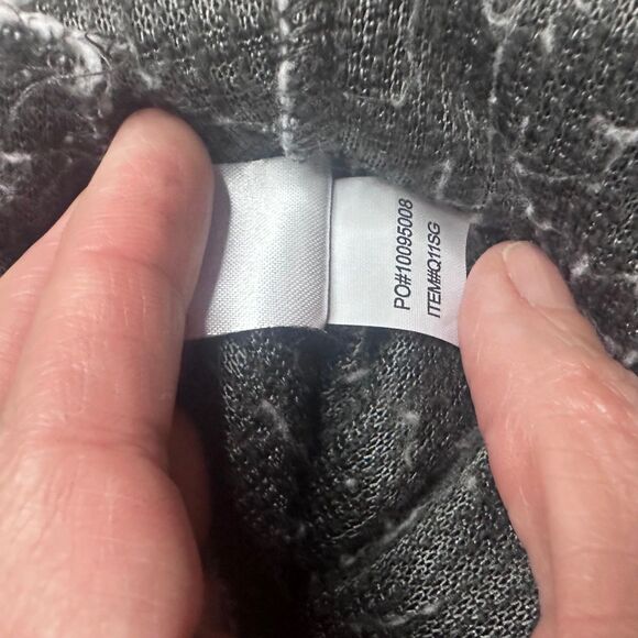 Boxercraft Sherpa Vest Gray Clemson Paw Logo Fleece Zip Up Women’s Medium - Picture 5 of 6